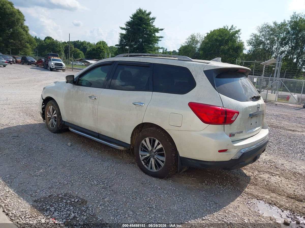 2019 NISSAN PATHFINDER SL — снимка 3