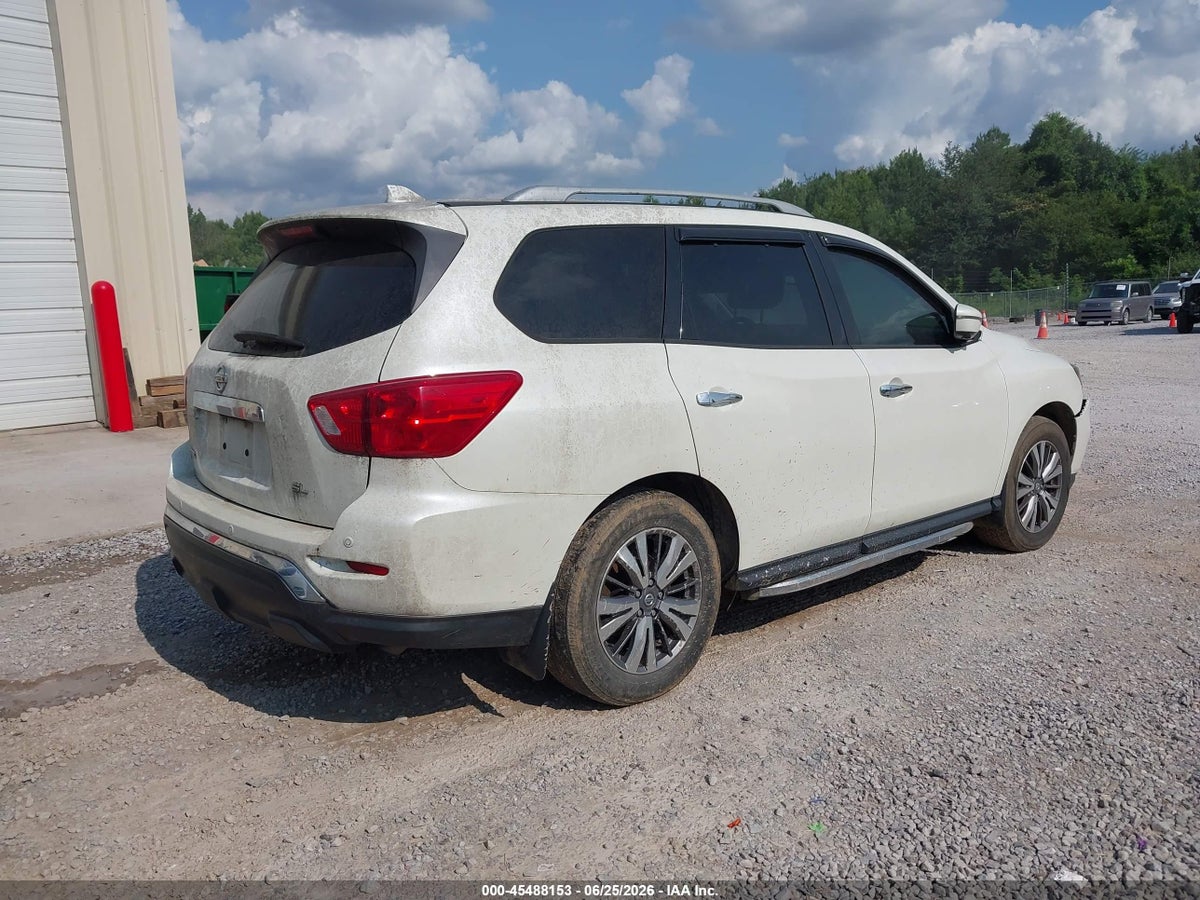 2019 NISSAN PATHFINDER SL — снимка 4