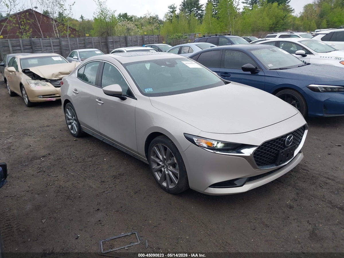 2022 MAZDA MAZDA3 PREFERRED