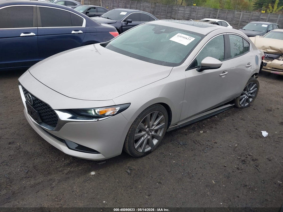 2022 MAZDA MAZDA3 PREFERRED — снимка 2