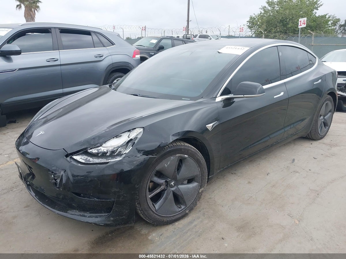 2020 TESLA MODEL 3 LONG RANGE DUAL MOTOR ALL-WHEEL DRIVE — снимка 2