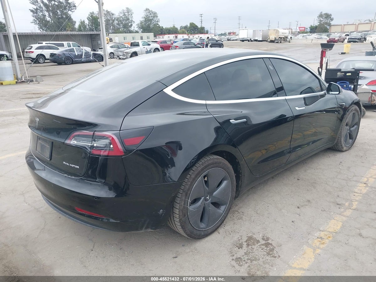 2020 TESLA MODEL 3 LONG RANGE DUAL MOTOR ALL-WHEEL DRIVE — снимка 4