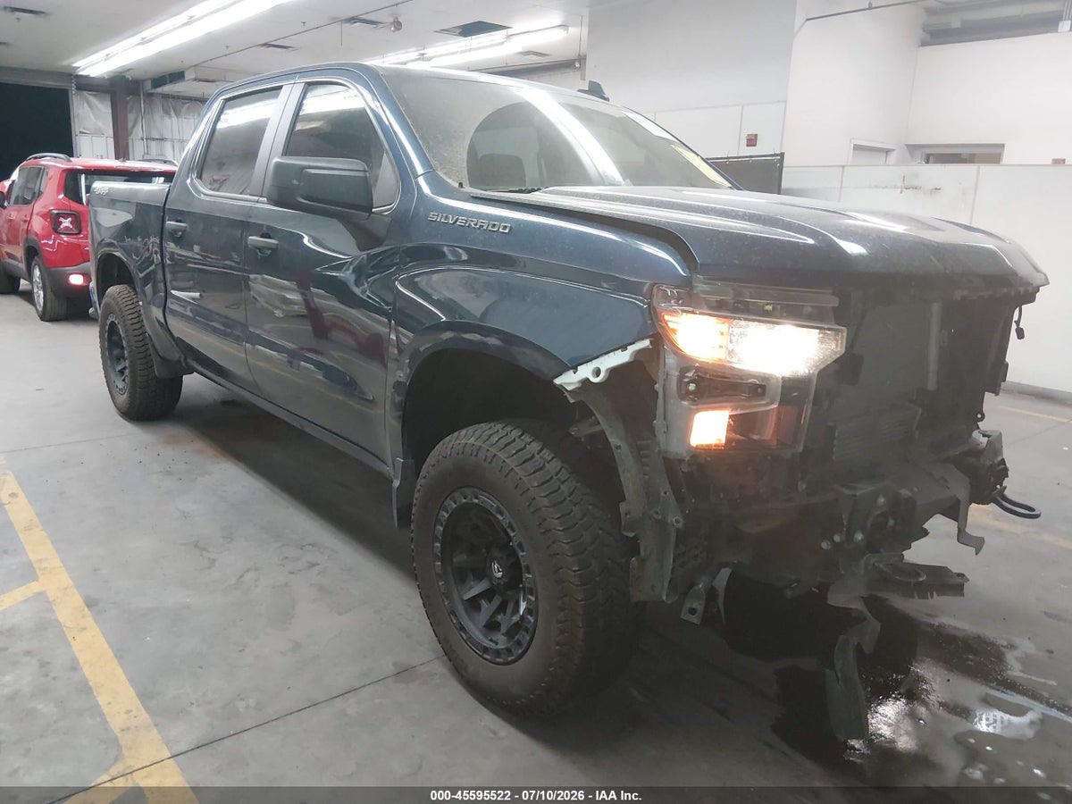 2022 CHEVROLET SILVERADO 1500 4WD SHORT BED CUSTOM