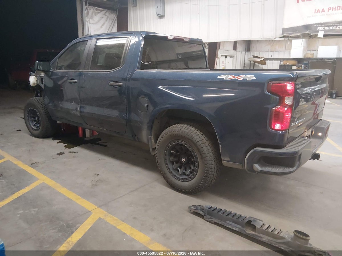 2022 CHEVROLET SILVERADO 1500 4WD SHORT BED CUSTOM — снимка 3