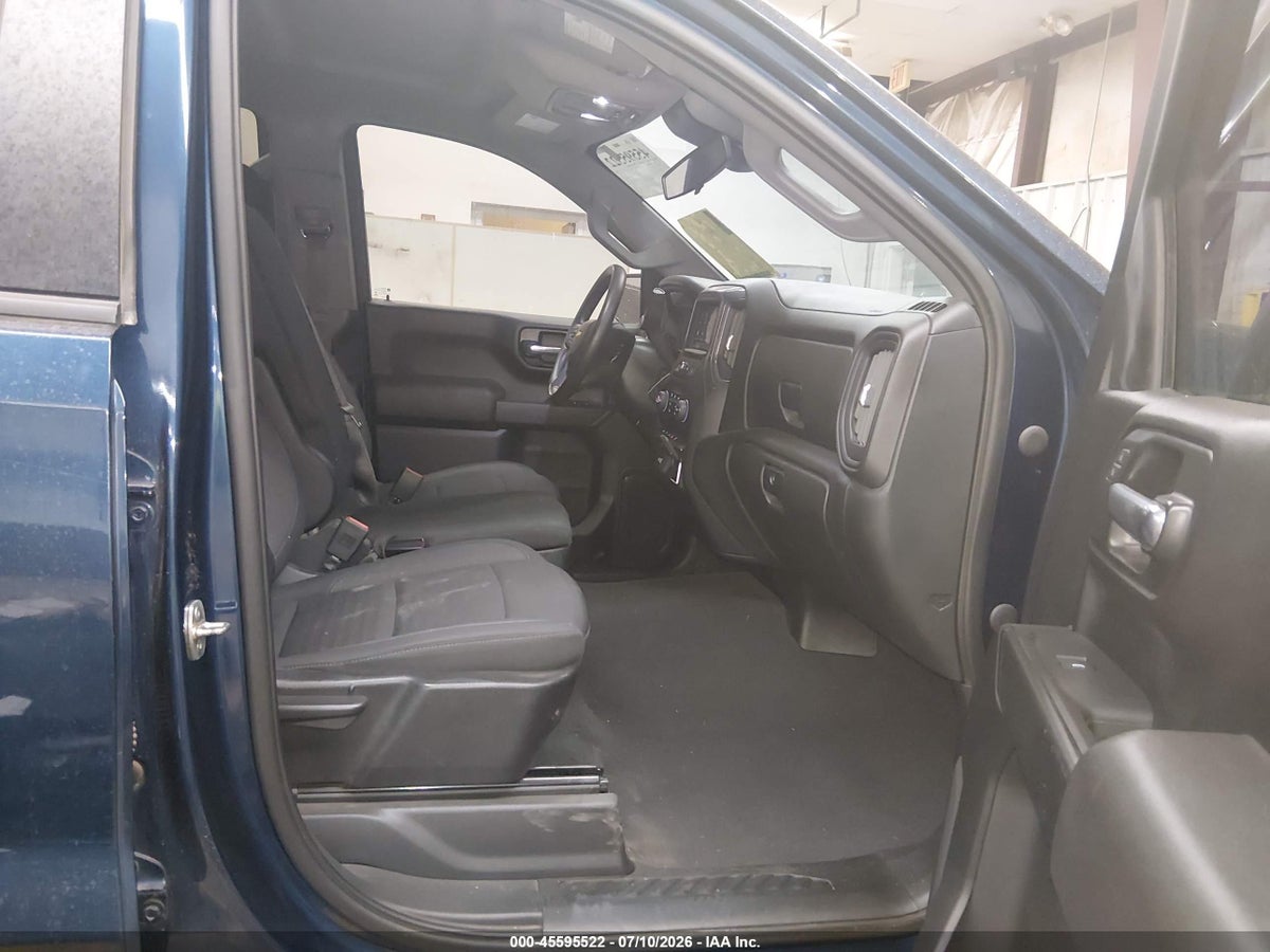 2022 CHEVROLET SILVERADO 1500 4WD SHORT BED CUSTOM — снимка 5
