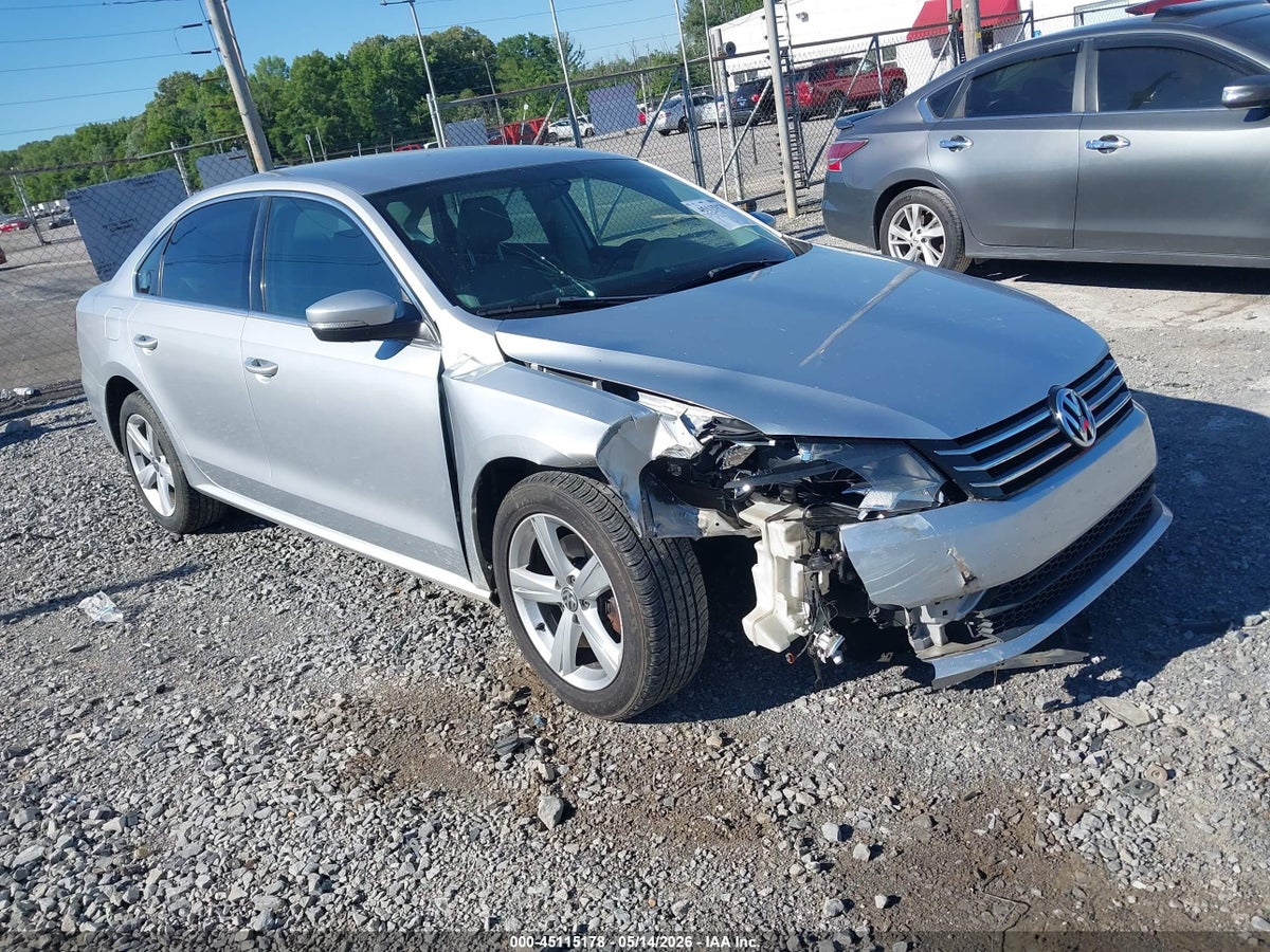 2015 VOLKSWAGEN PASSAT 1.8T LIMITED EDITION