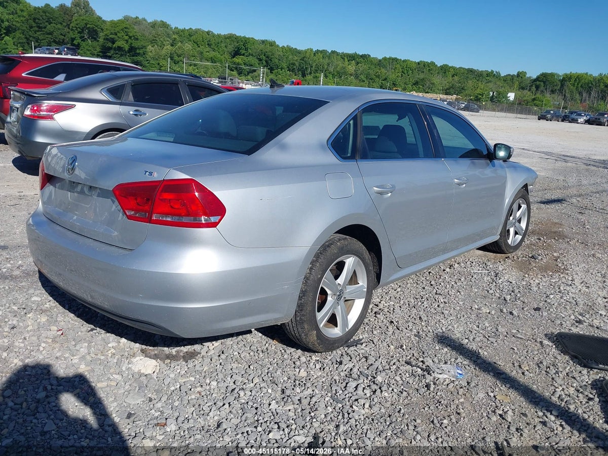 2015 VOLKSWAGEN PASSAT 1.8T LIMITED EDITION — снимка 4