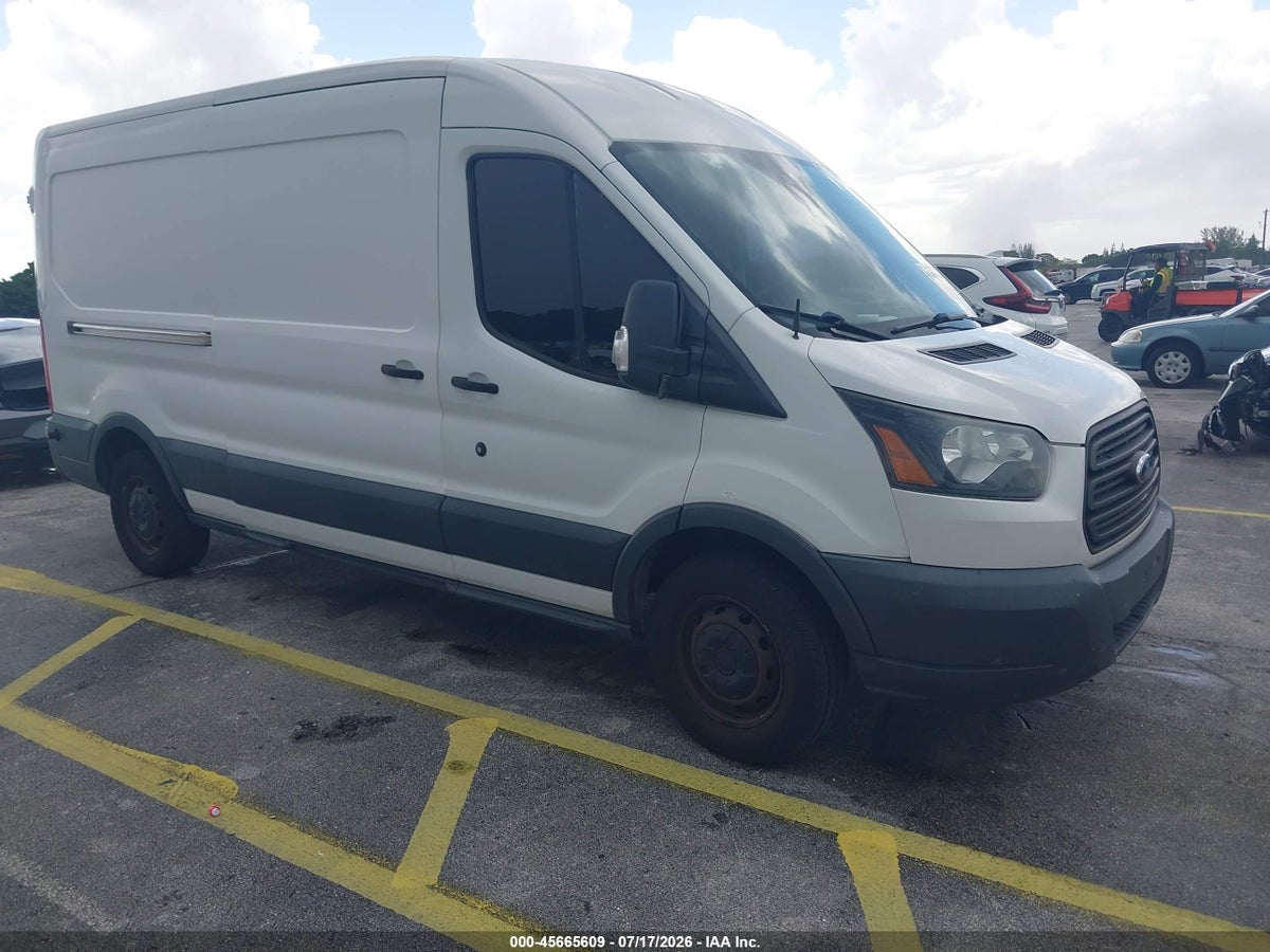2017 FORD TRANSIT-150
