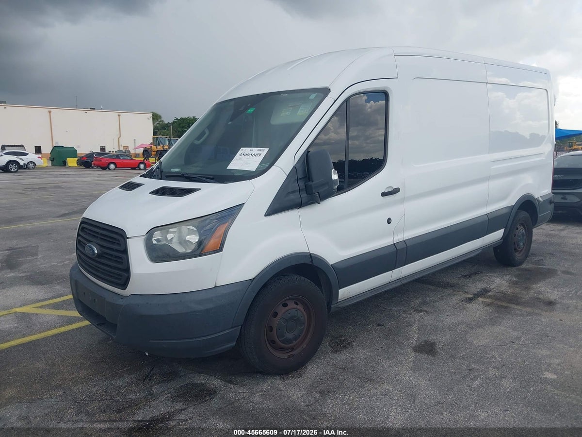 2017 FORD TRANSIT-150 — снимка 2