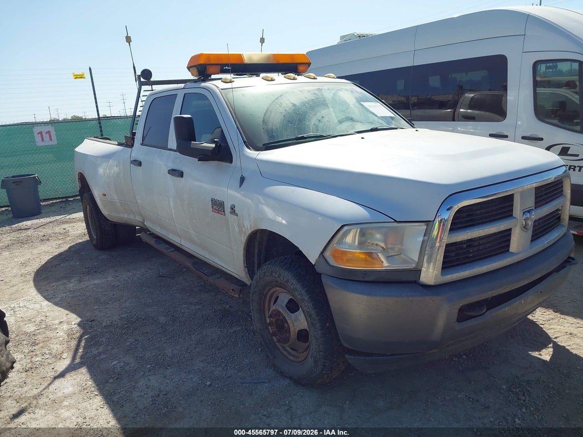 2010 DODGE RAM 3500 ST