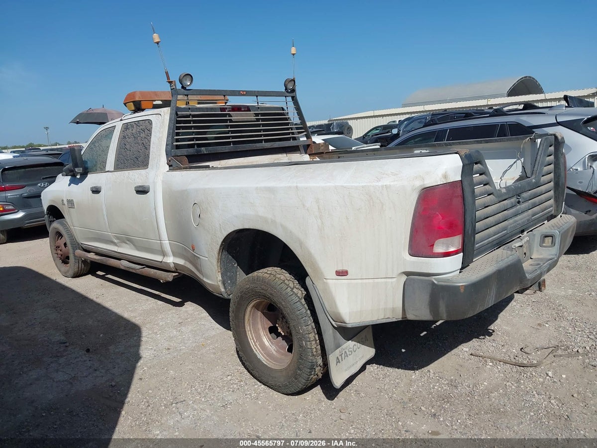 2010 DODGE RAM 3500 ST — снимка 3
