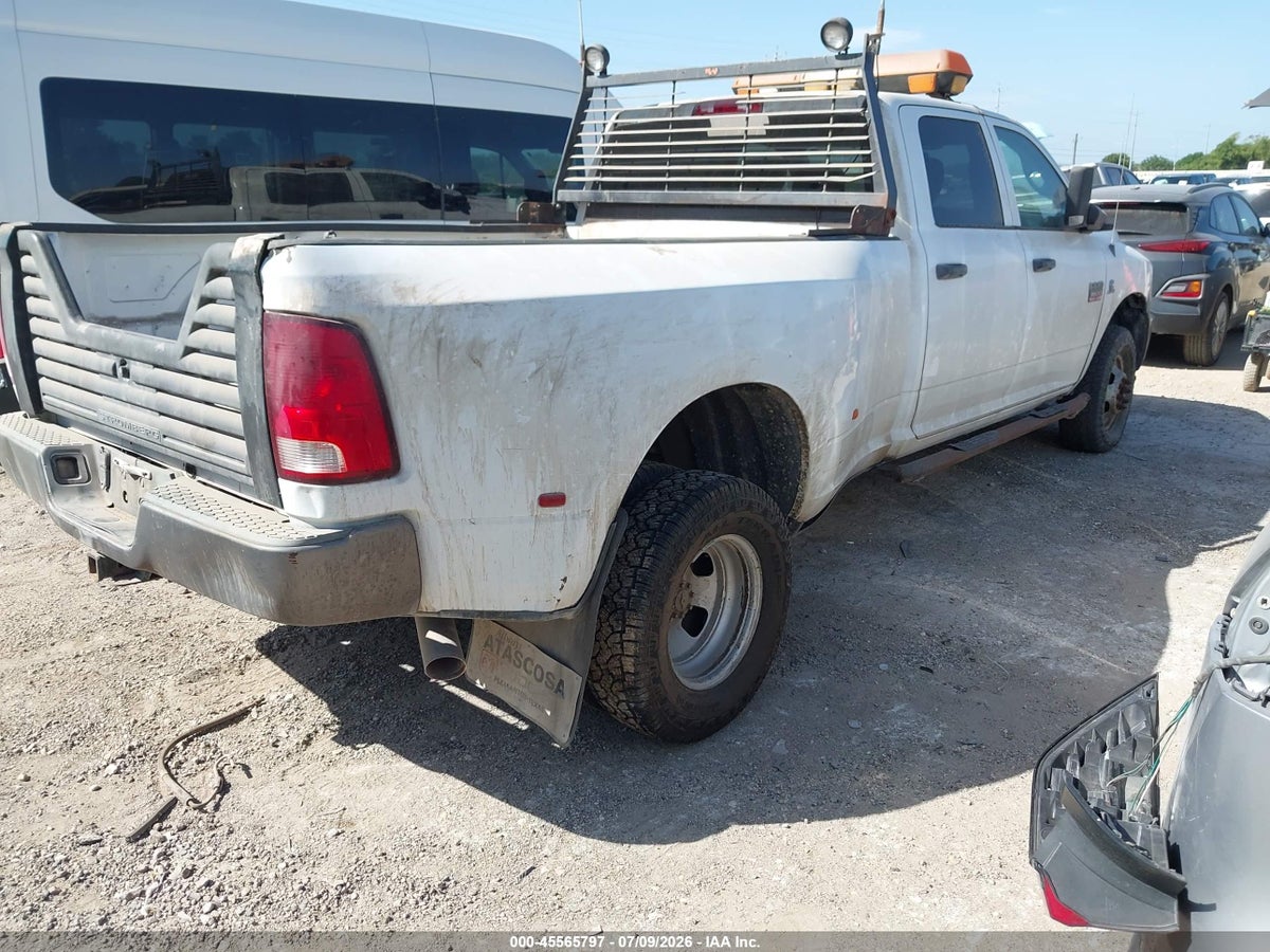 2010 DODGE RAM 3500 ST — снимка 4
