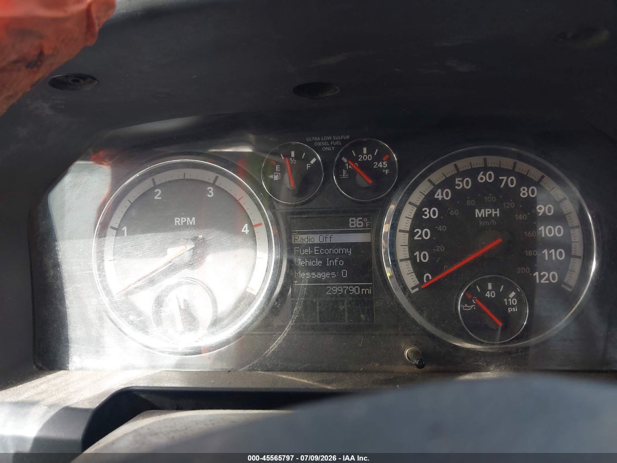 2010 DODGE RAM 3500 ST — снимка 5