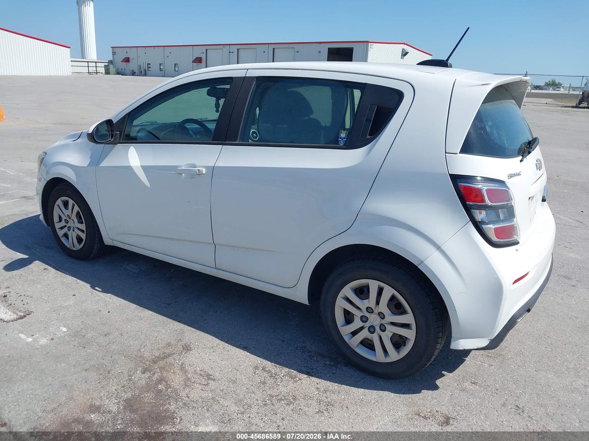 2017 CHEVROLET SONIC LT AUTO — снимка 3
