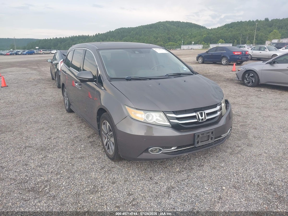 2016 HONDA ODYSSEY TOURING/TOURING ELITE