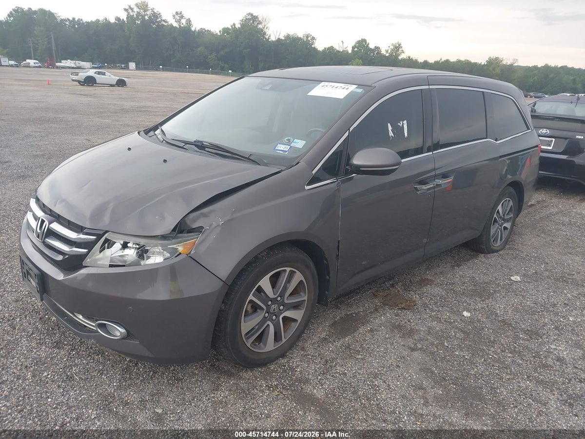 2016 HONDA ODYSSEY TOURING/TOURING ELITE — снимка 2
