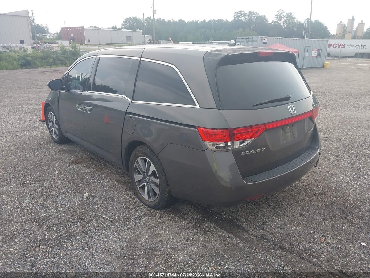 2016 HONDA ODYSSEY TOURING/TOURING ELITE — снимка 3