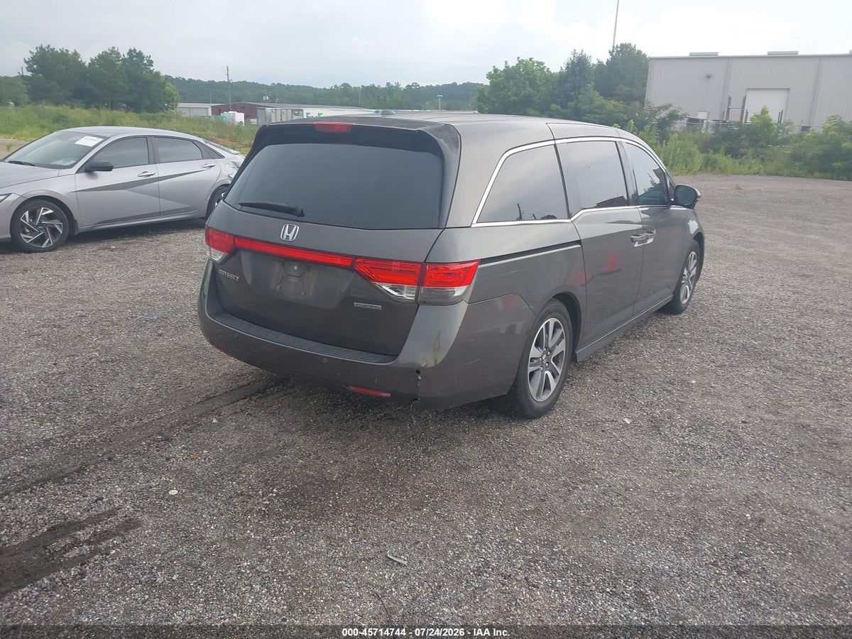 2016 HONDA ODYSSEY TOURING/TOURING ELITE — снимка 4