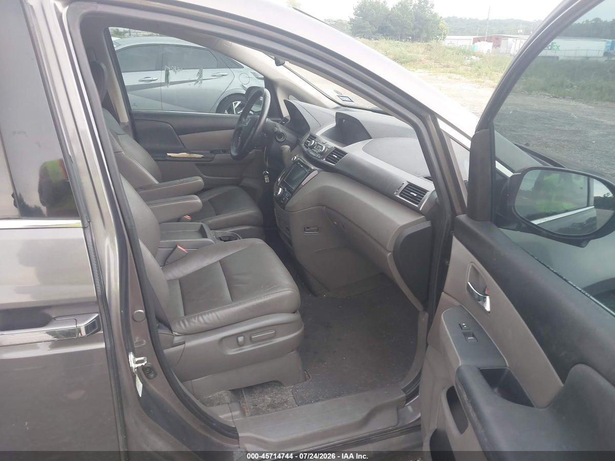 2016 HONDA ODYSSEY TOURING/TOURING ELITE — снимка 5