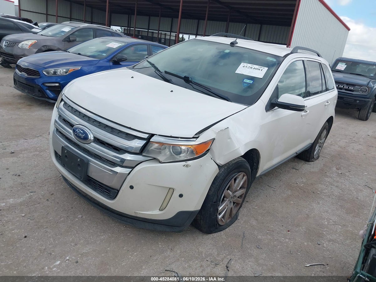 2013 FORD EDGE LIMITED — снимка 2