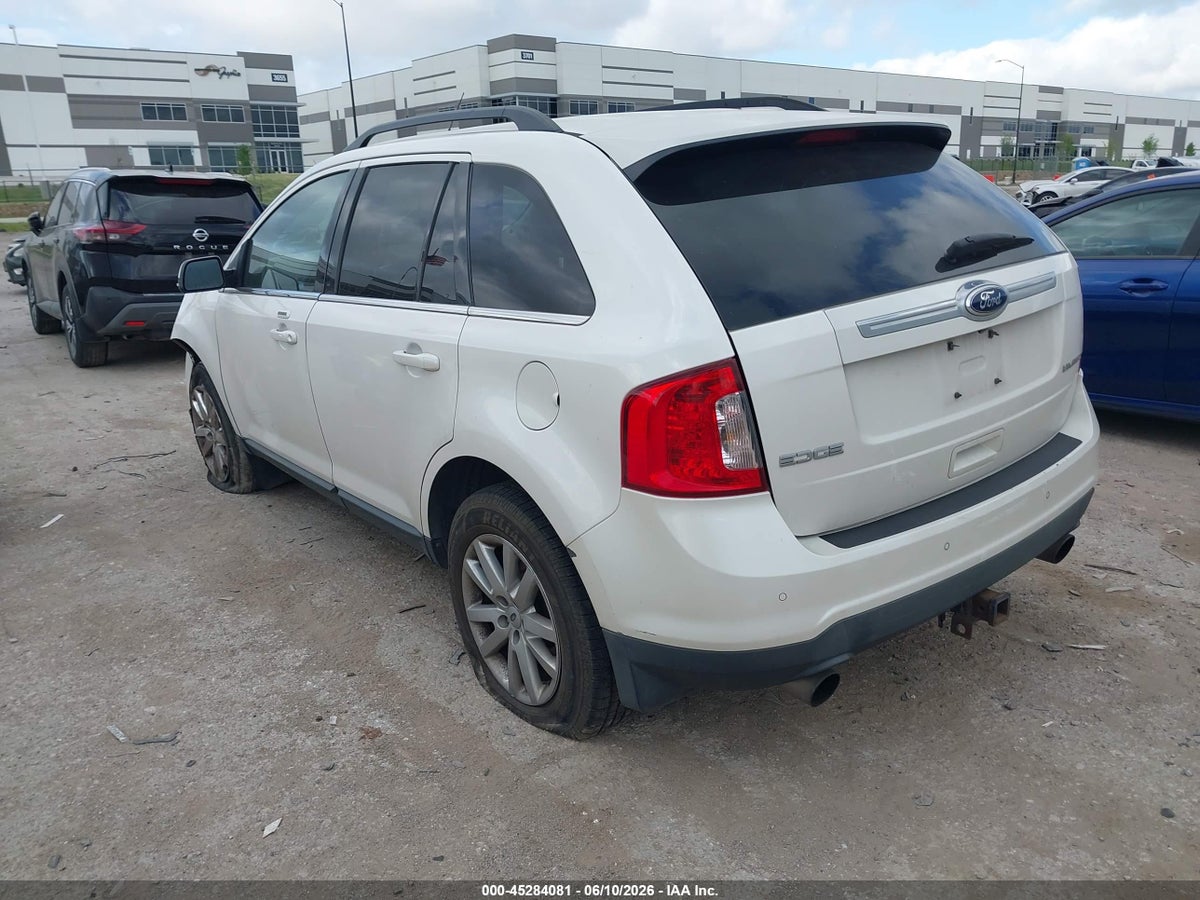 2013 FORD EDGE LIMITED — снимка 3