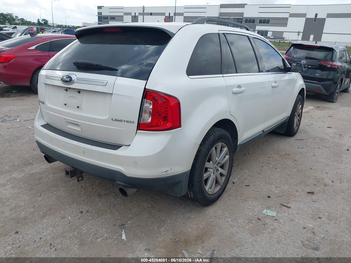 2013 FORD EDGE LIMITED — снимка 4