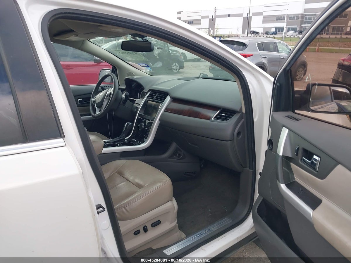 2013 FORD EDGE LIMITED — снимка 5