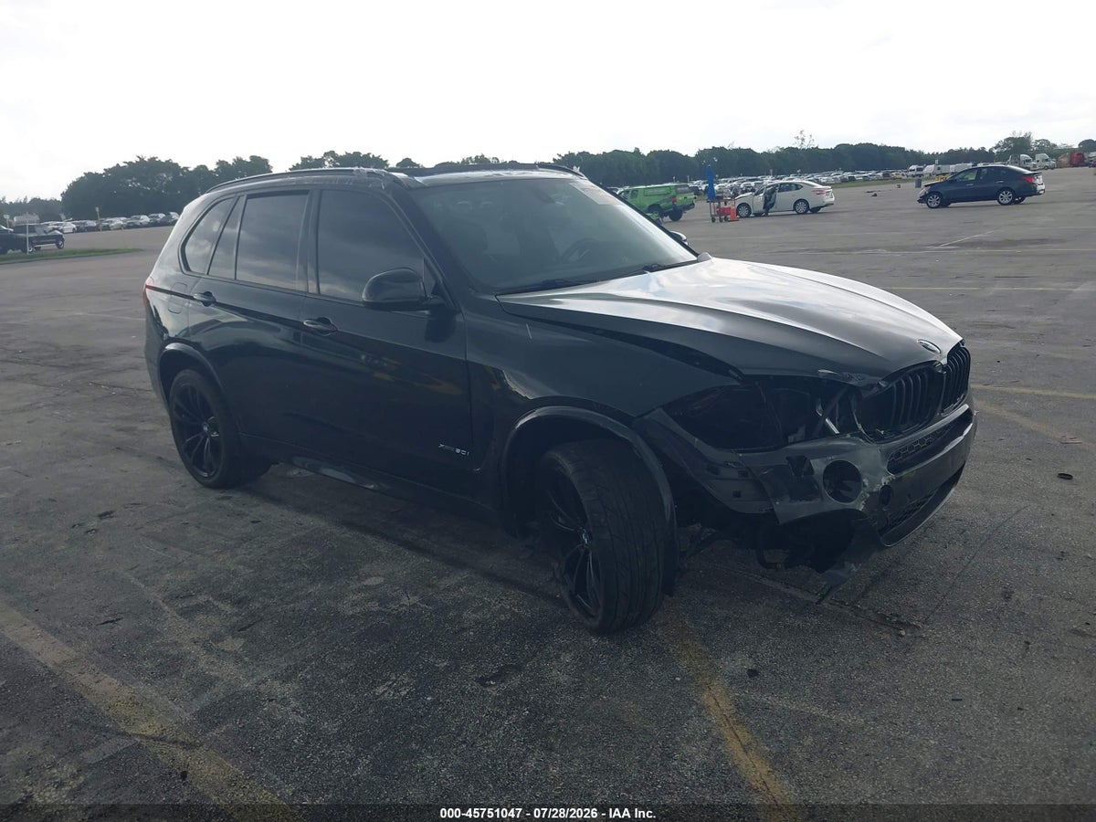 2017 BMW X5 XDRIVE50I