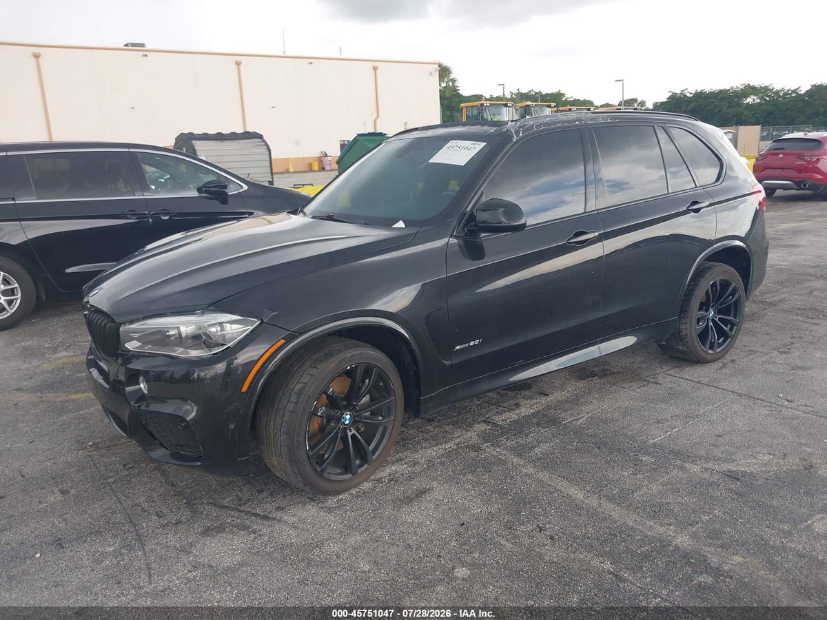 2017 BMW X5 XDRIVE50I — снимка 2