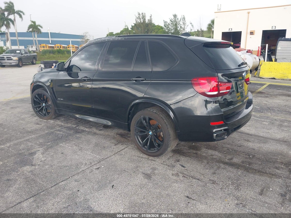 2017 BMW X5 XDRIVE50I — снимка 3