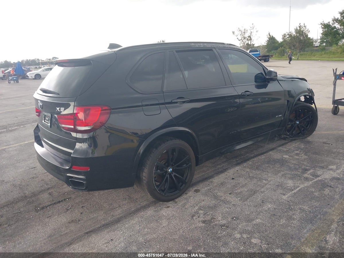2017 BMW X5 XDRIVE50I — снимка 4