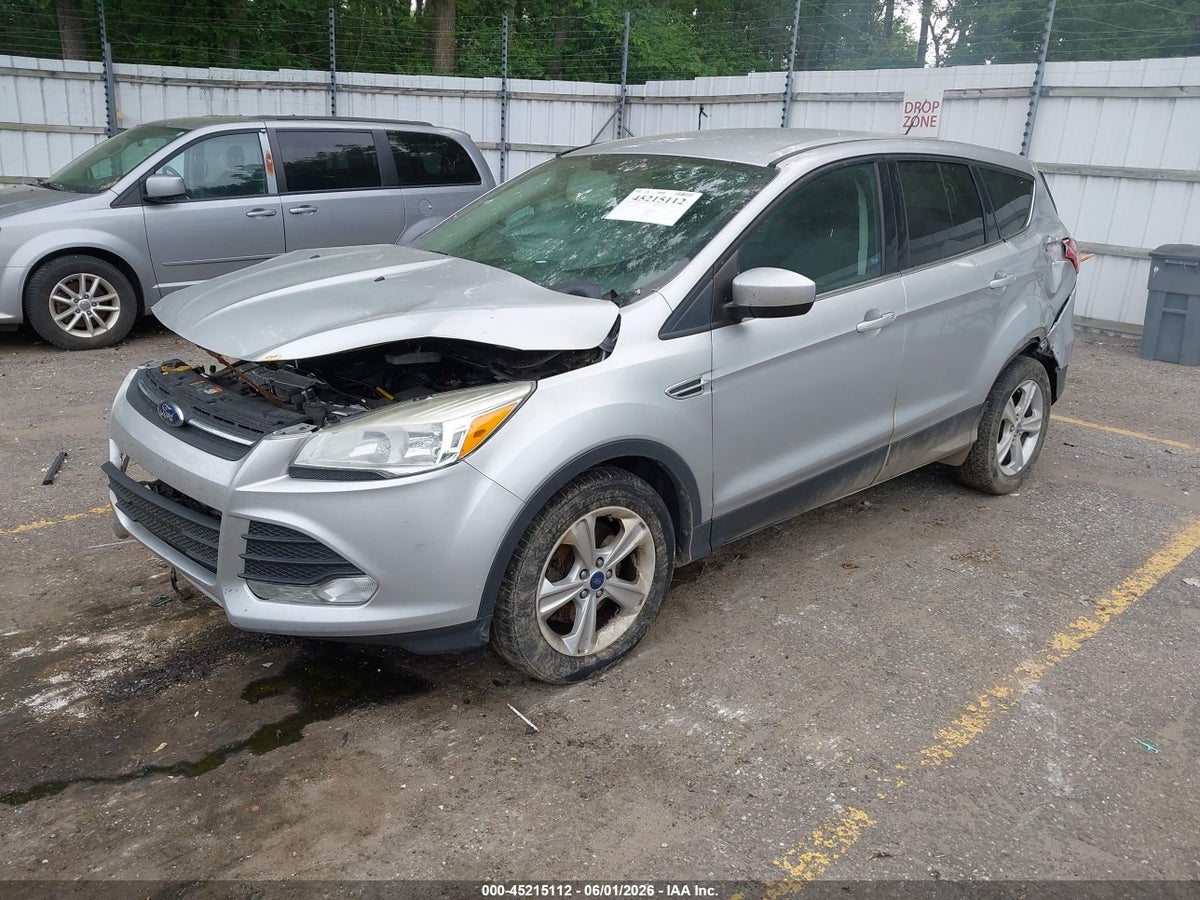 2014 FORD ESCAPE SE — снимка 2