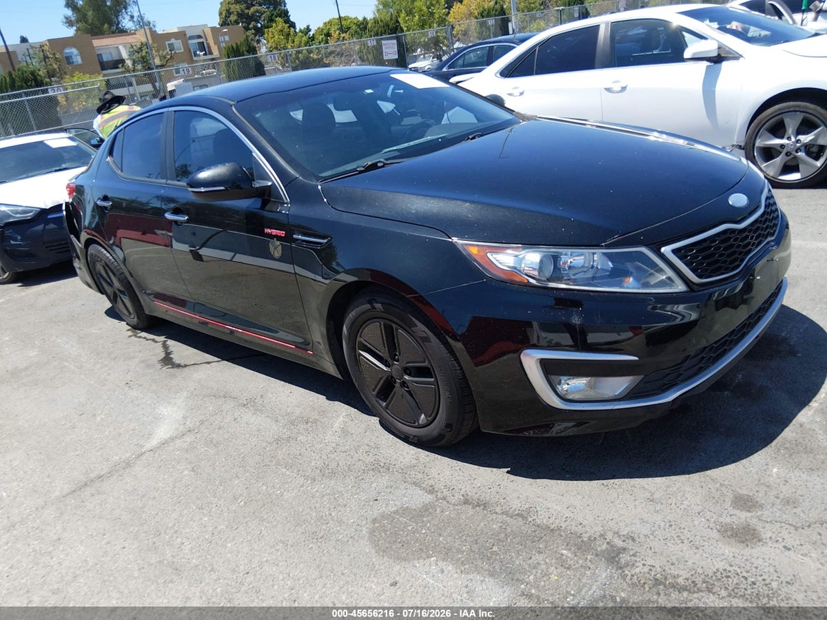 2013 KIA OPTIMA HYBRID LX