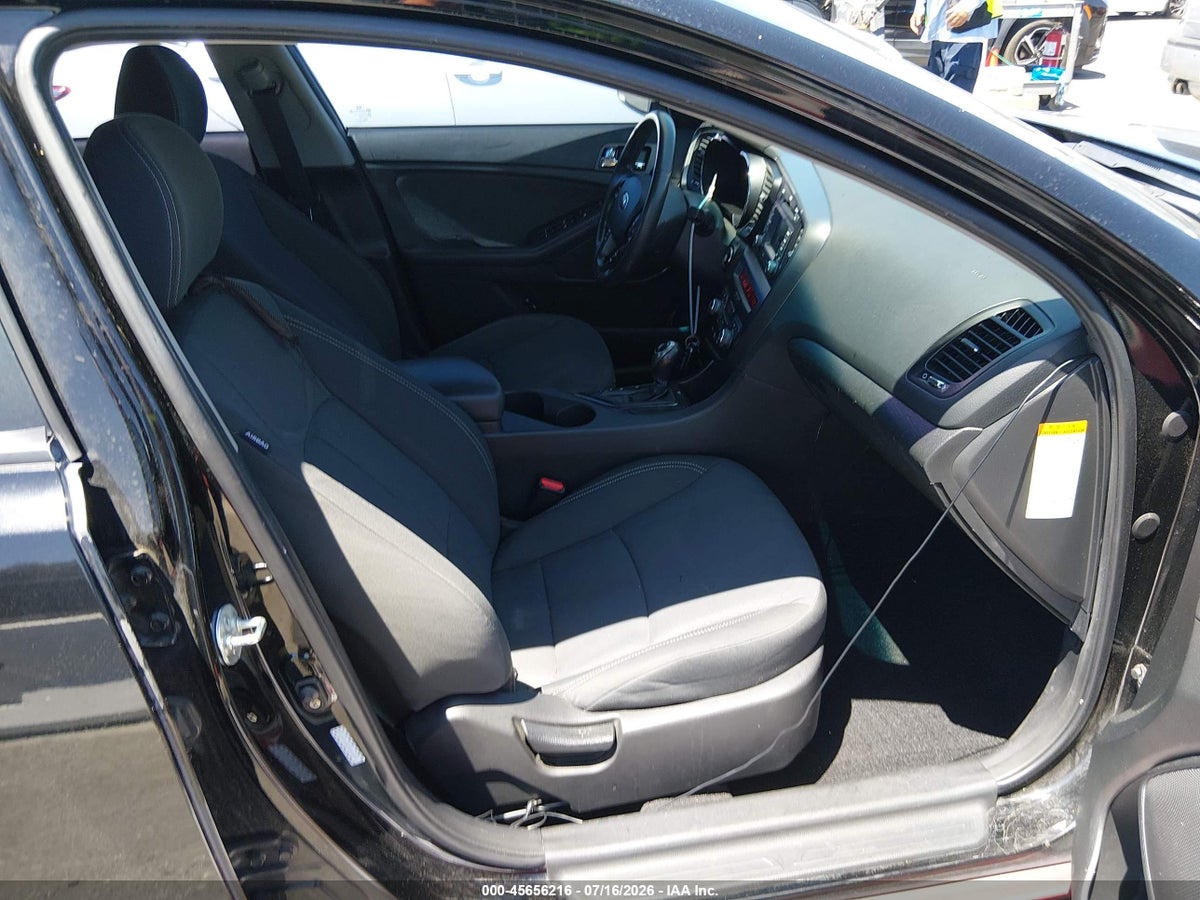 2013 KIA OPTIMA HYBRID LX — снимка 5