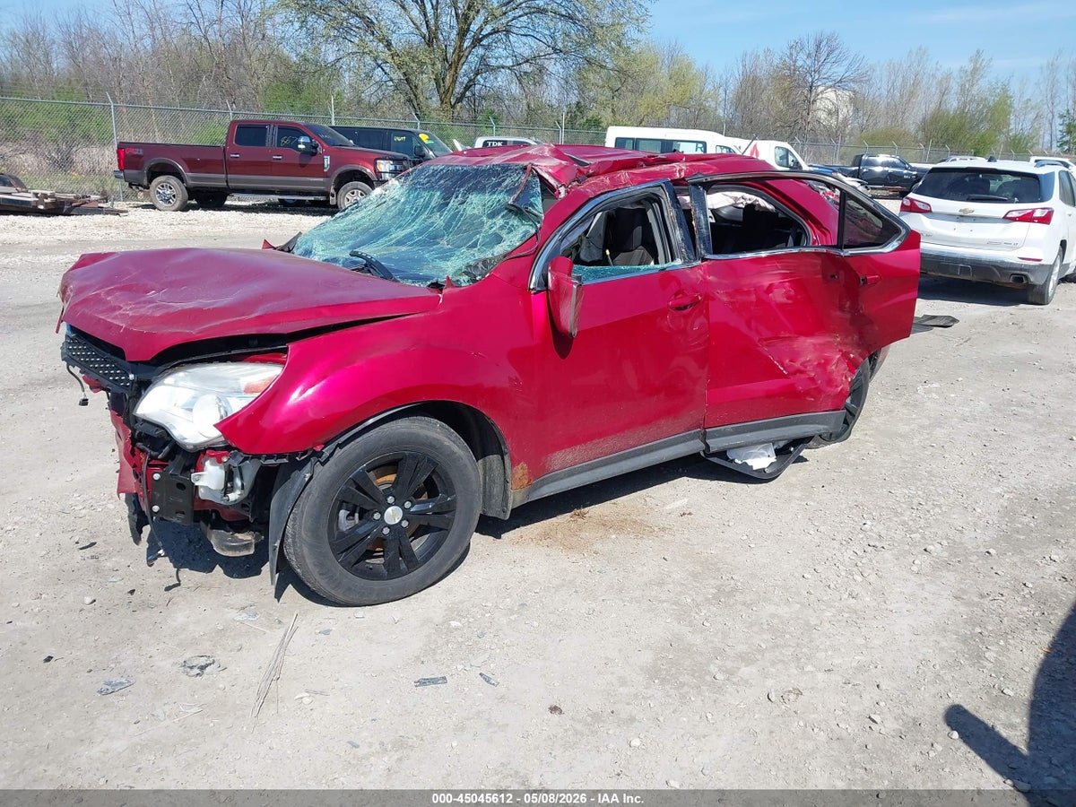 2015 CHEVROLET EQUINOX 2LT — снимка 2