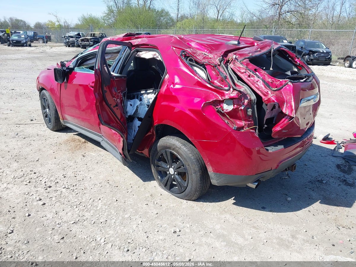 2015 CHEVROLET EQUINOX 2LT — снимка 3