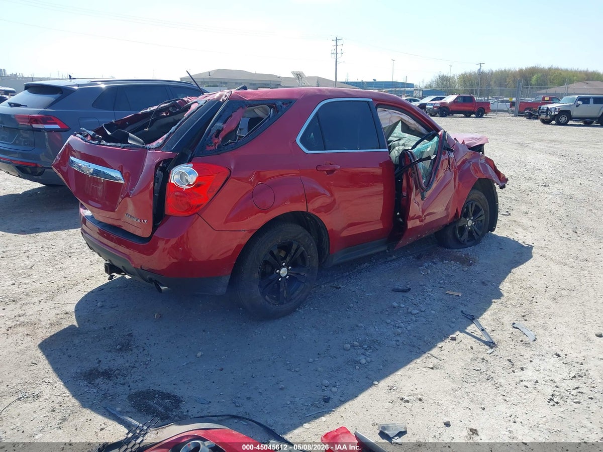 2015 CHEVROLET EQUINOX 2LT — снимка 4