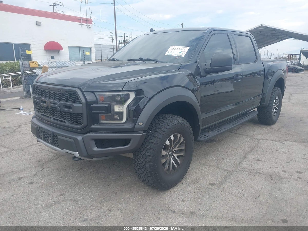 2019 FORD F-150 RAPTOR — снимка 2
