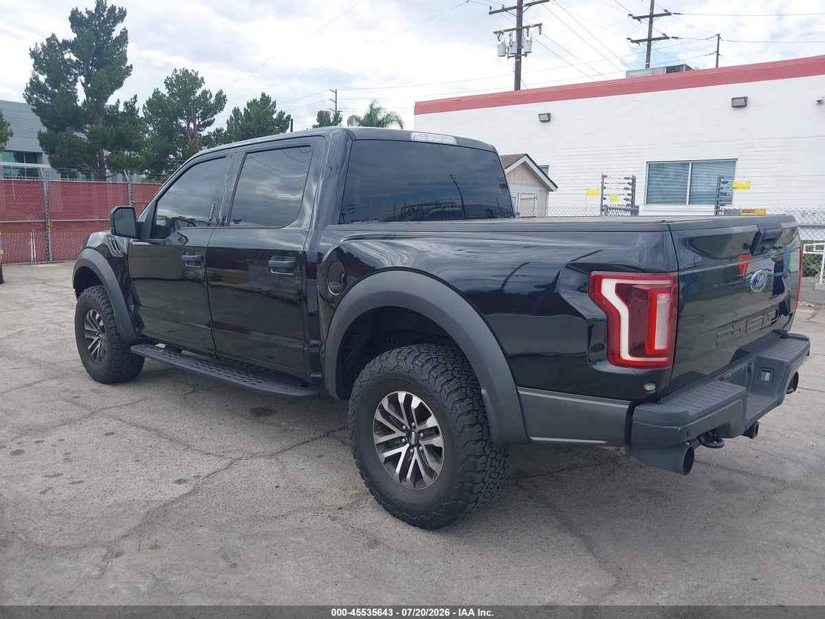 2019 FORD F-150 RAPTOR — снимка 3