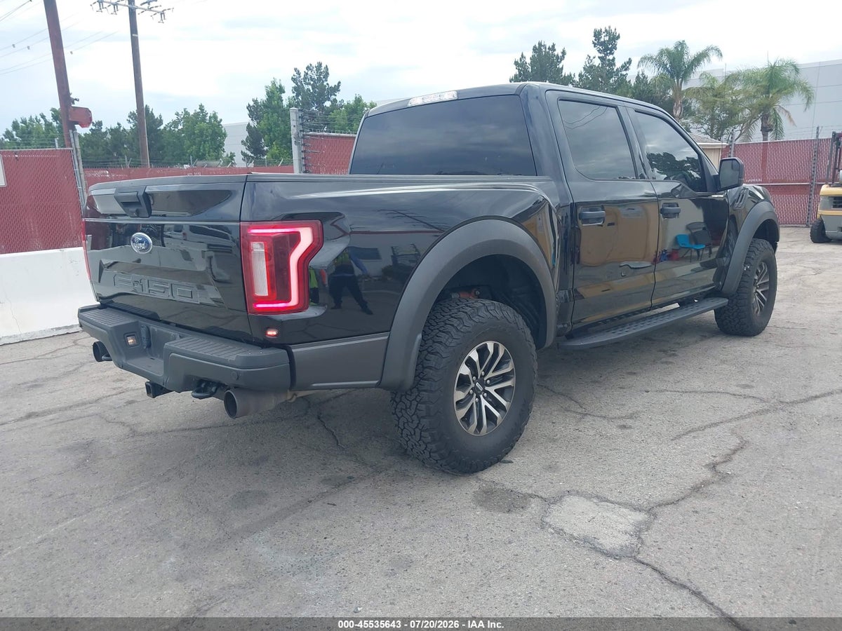 2019 FORD F-150 RAPTOR — снимка 4