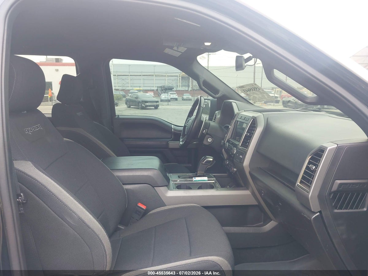2019 FORD F-150 RAPTOR — снимка 5