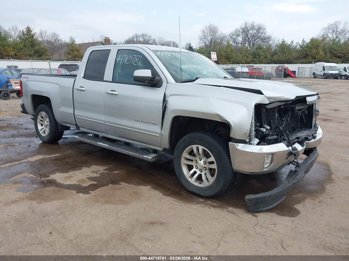 2016 CHEVROLET SILVERADO 1500 1LT
