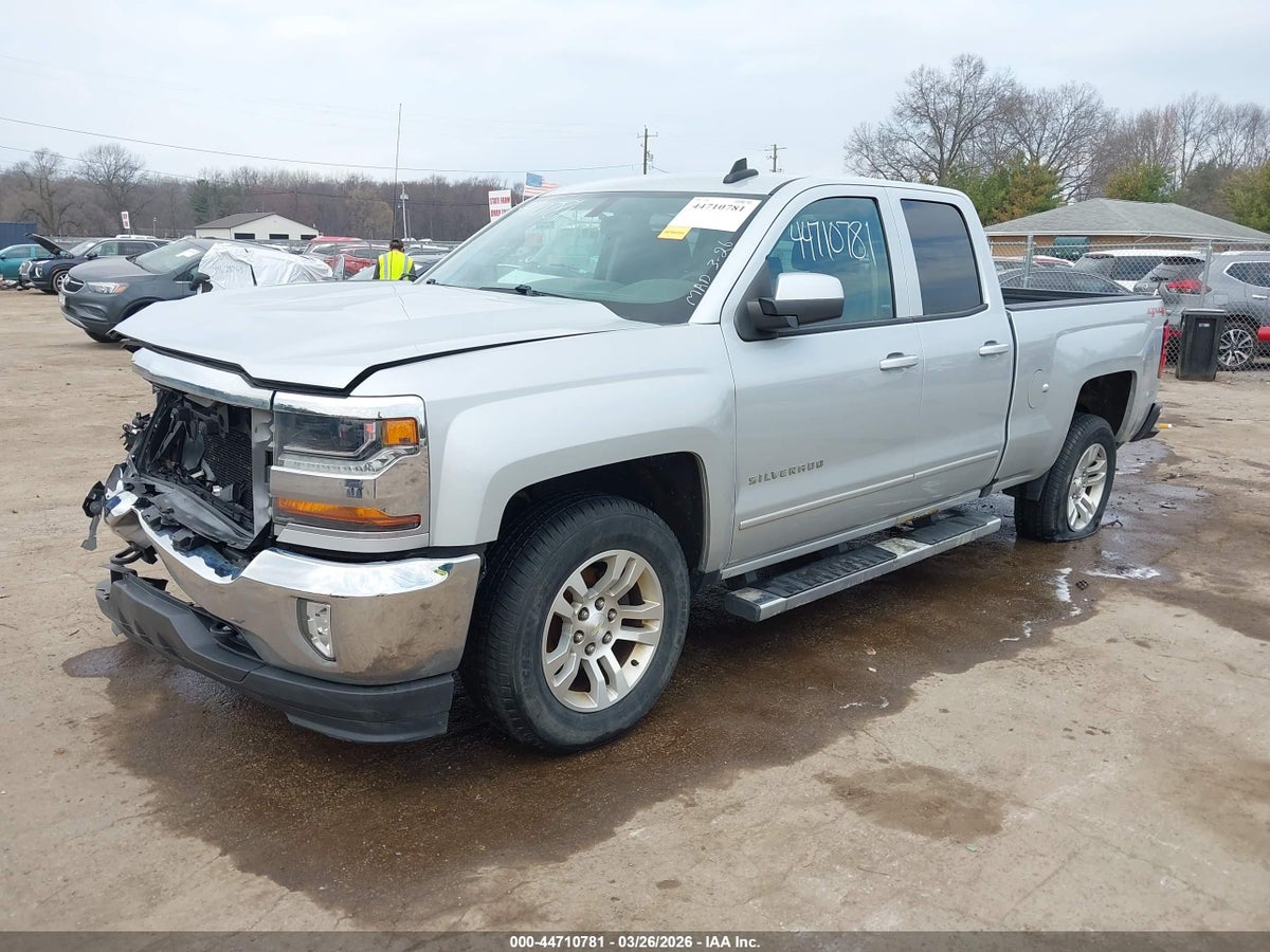 2016 CHEVROLET SILVERADO 1500 1LT — снимка 2