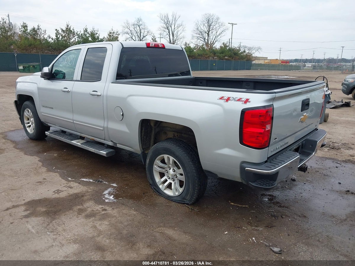 2016 CHEVROLET SILVERADO 1500 1LT — снимка 3