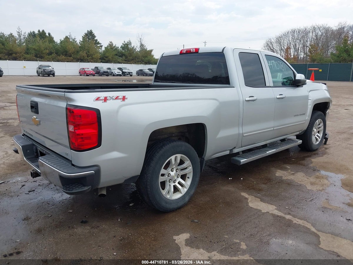 2016 CHEVROLET SILVERADO 1500 1LT — снимка 4
