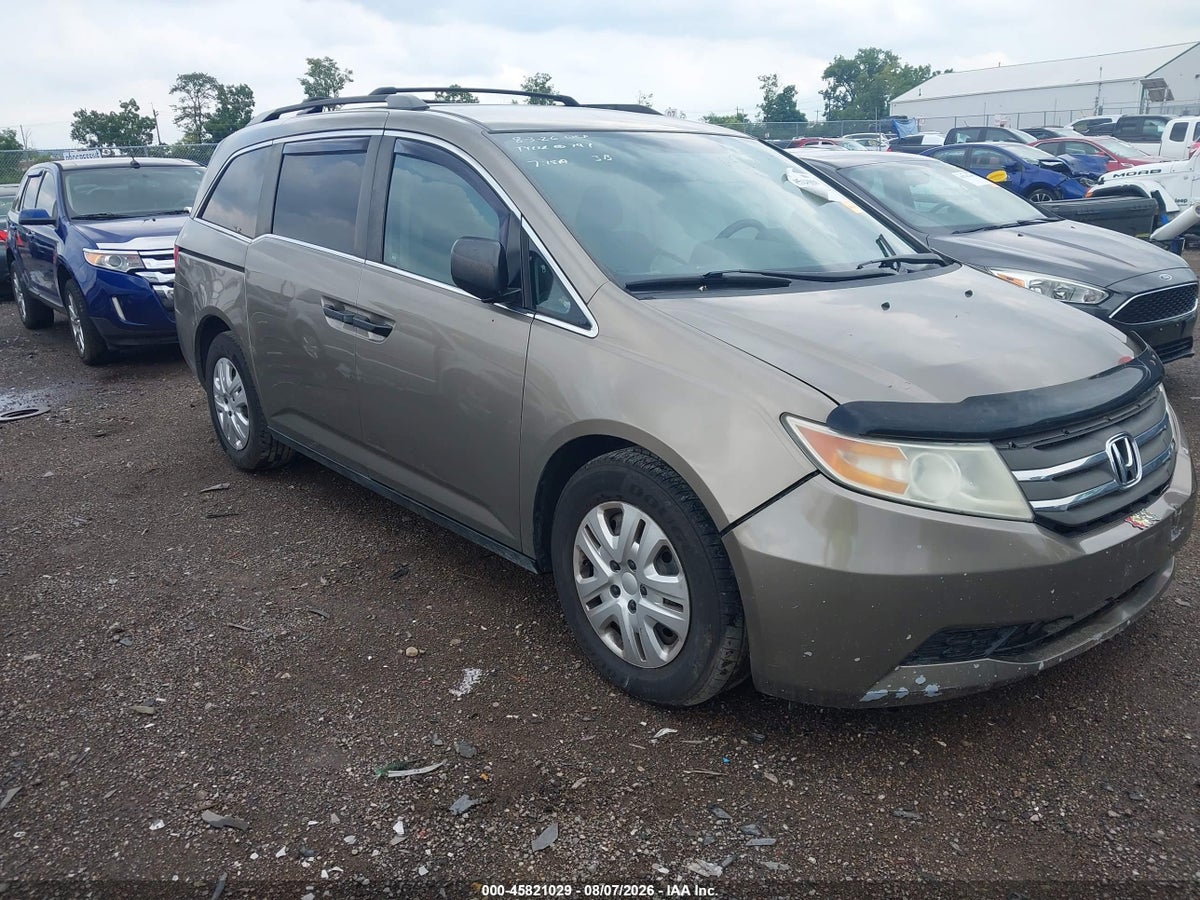 2012 HONDA ODYSSEY LX
