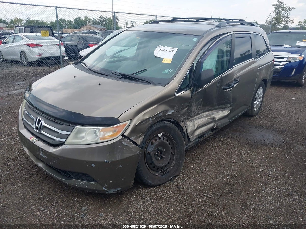 2012 HONDA ODYSSEY LX — снимка 2