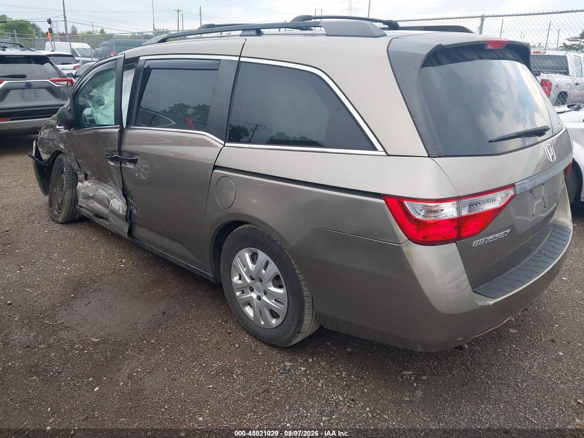 2012 HONDA ODYSSEY LX — снимка 3