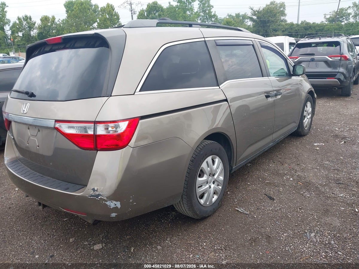 2012 HONDA ODYSSEY LX — снимка 4