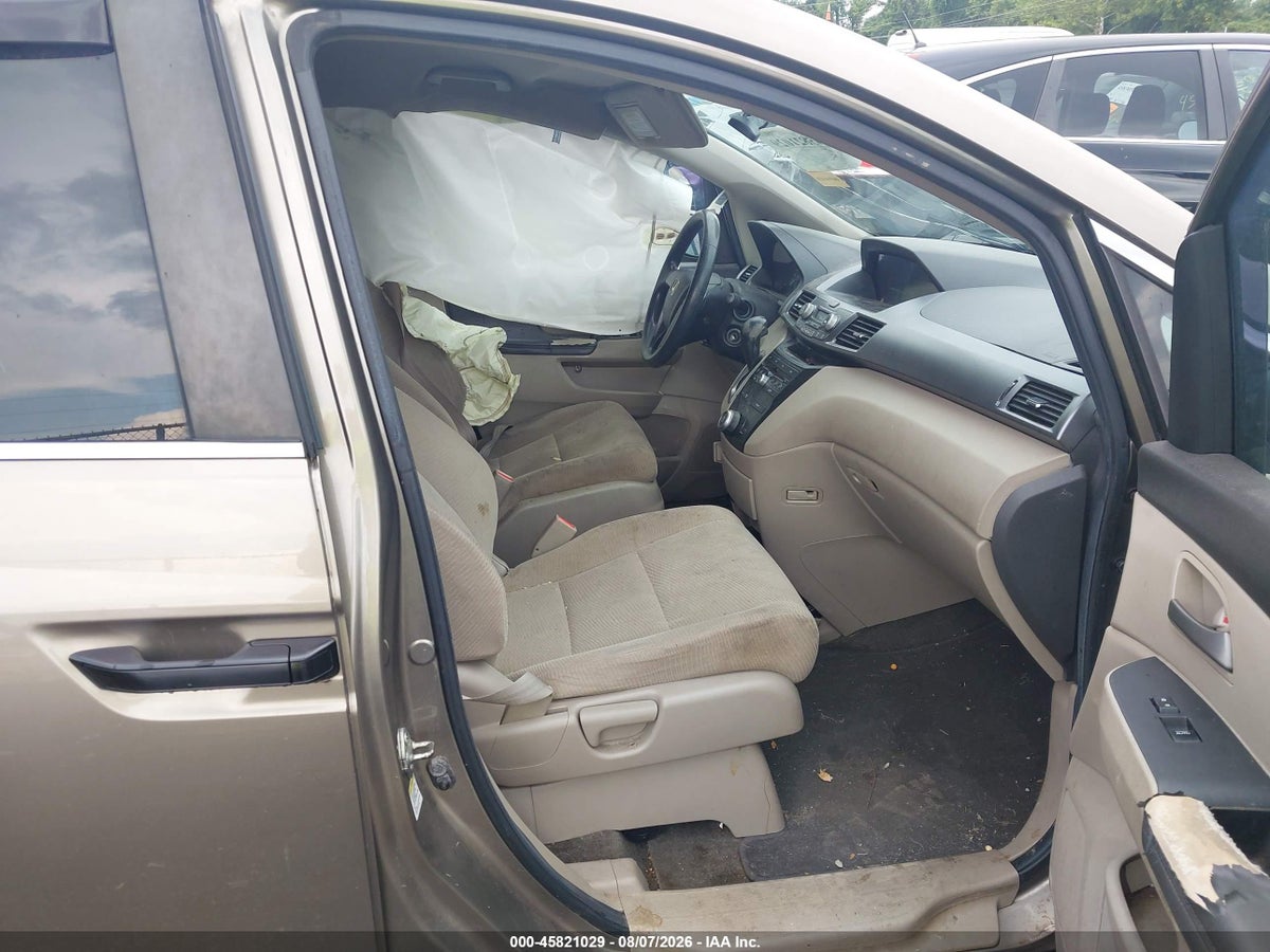 2012 HONDA ODYSSEY LX — снимка 5